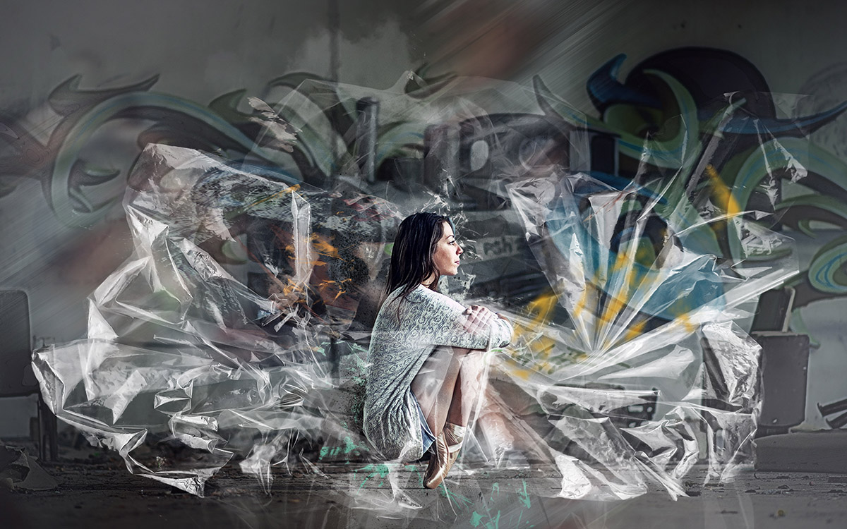 Plastic Wrap Action by GorynArt GraphicRiver